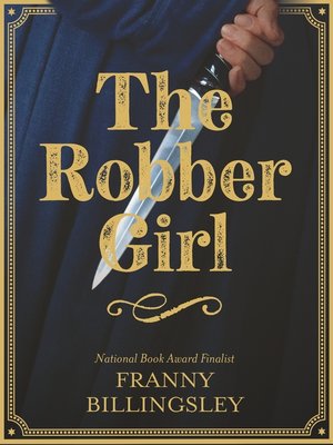 cover image of The Robber Girl